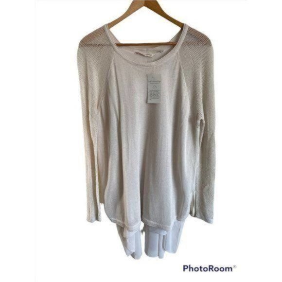 NWT Soft Surroundings Scoop Neck Tunic Knit Top - Picture 1 of 6